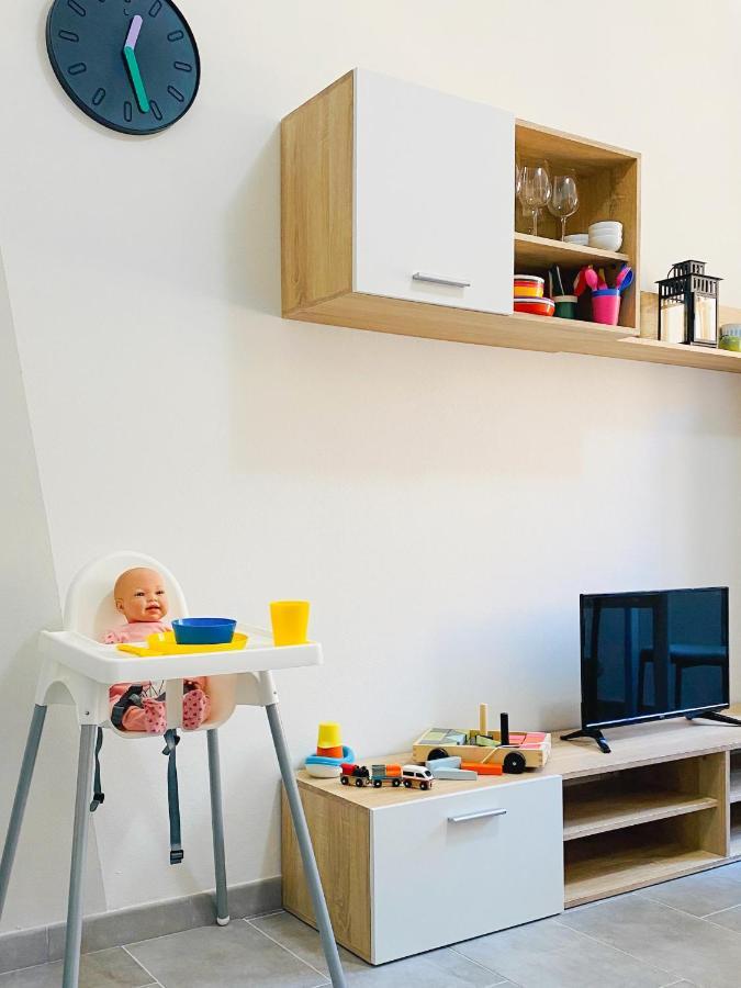 Babyaccommodation Family Panoramic II Pietra Ligure Buitenkant foto