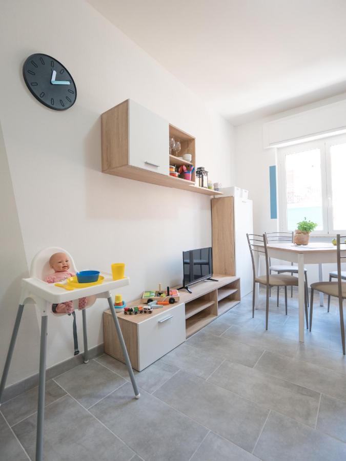 Babyaccommodation Family Panoramic II Pietra Ligure Buitenkant foto